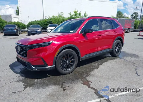 2023 Honda Cr-V Hybrid Sport из США, поврежденный, VIN 7FARS5H58PE005509